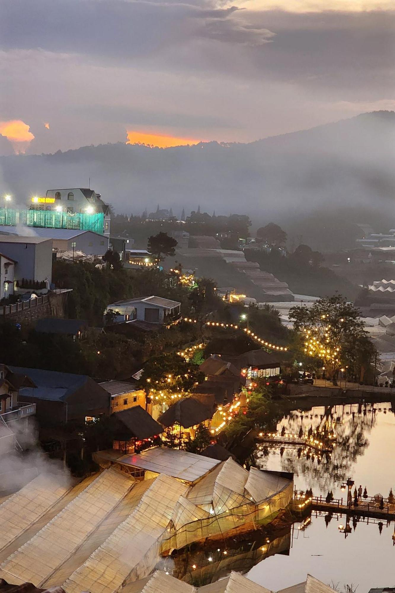 Hugo'S Family Hostel Da Lat Buitenkant foto